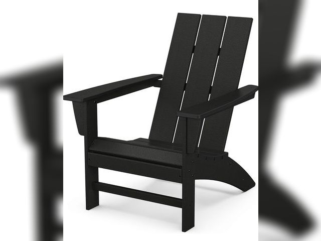 Lot 96-197474 - POLYWOOD AD420BL Modern Adirondack Chair, Black
New
MSRP $250.00