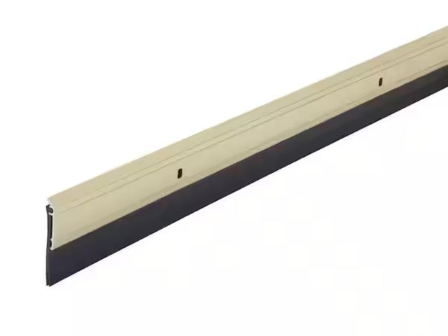 Lot 96-192592 - M-D Building Products
2.125 in. x 36 in. Interior/Exterior Gold Aluminum and Vinyl Heavy Duty Screw-...