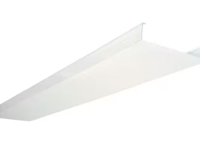 Lot 96-162898 - Lithonia Lighting 4 ft. Replacement Wrap Around Lens New