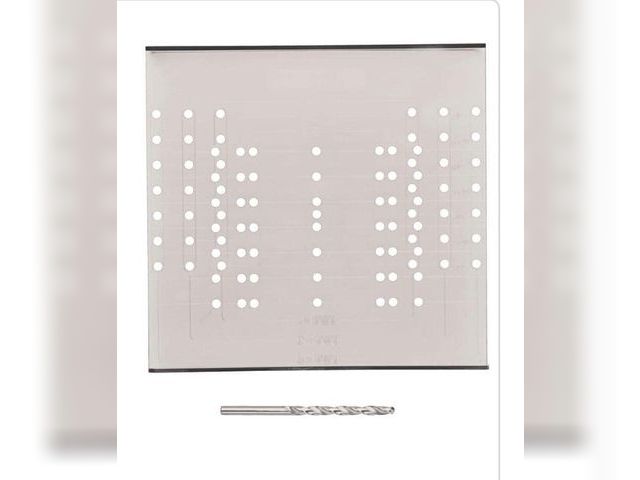 Lot 96-221849 - Liberty Align Right Large Cabinet
Hardware Installation Template New