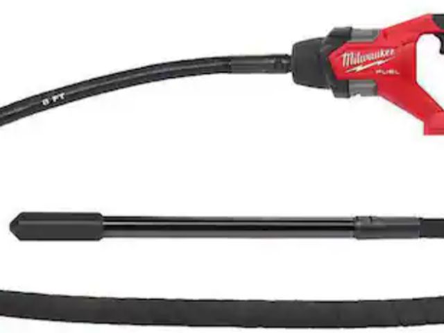 Lot 96-211063 - Milwaukee
M18 FUEL 18V Lithium-Ion Brushless Cordless 8 ft. Concrete Pencil Vibrator (Tool-Only)
New...