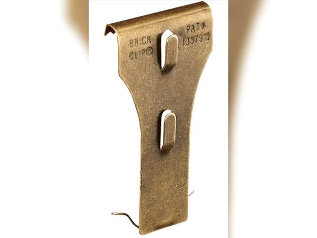 Lot 96-190799 - Brick or Siding Clips - Set of 4 Brick Clip® Hooks
Unused open box