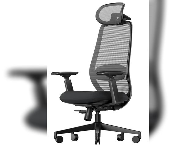Lot 96-208869 - ProtoArc Ergonomic Office Chair – EC200 High-Back Mesh Computer Chair with Lumbar Support, 3D Adjust...