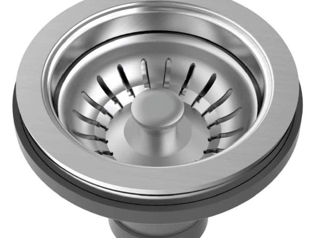 Lot 96-163823 - KRAUS Stainless Steel Strainer
New