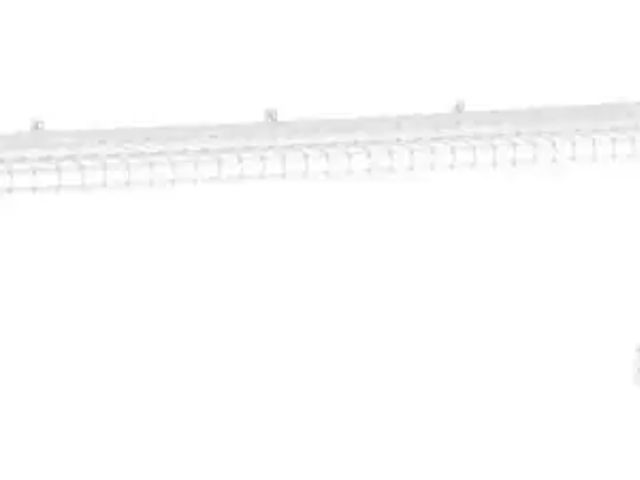 Lot 96-182048 - Everbilt
48 in. W to 48.82 in. W x 12 in. White Fixed Mount Shelf Kit Adjustable Wire Closet System
...
