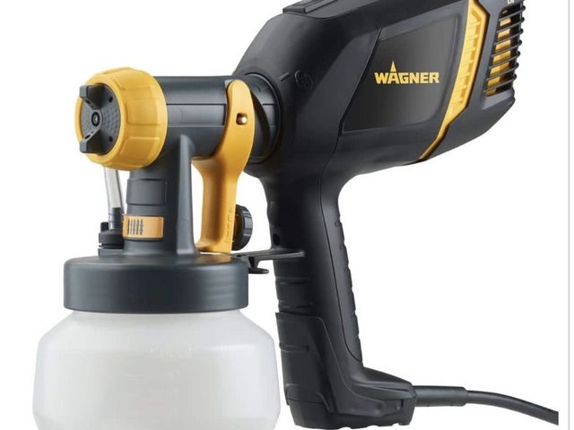 Lot 96-211977 - Wagner Control Stainer 150 Handheld
HVLP Stain Sprayer Unused untested