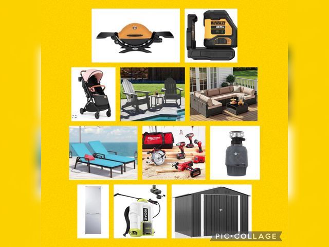 Monday, June 1st Auction. Home Depot, Amazon and More