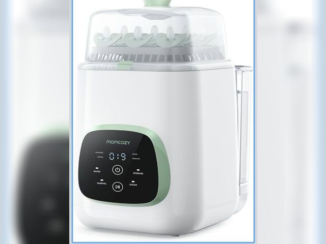Lot 96-187970 - Momcozy KleanPal Pro Baby Bottle Washer, Sterilizer &amp; Dryer - All-in-One Cleaning Machine for Bo...