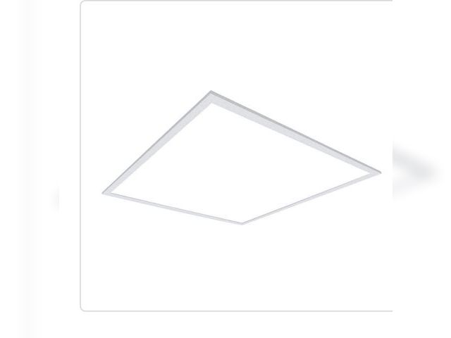 Lot 96-164820 - Metalux 2 ft. x 2 ft. Selectable Lumens
4100/3600/2600, Integrated LED Panel Light, Selectable CCT 3...
