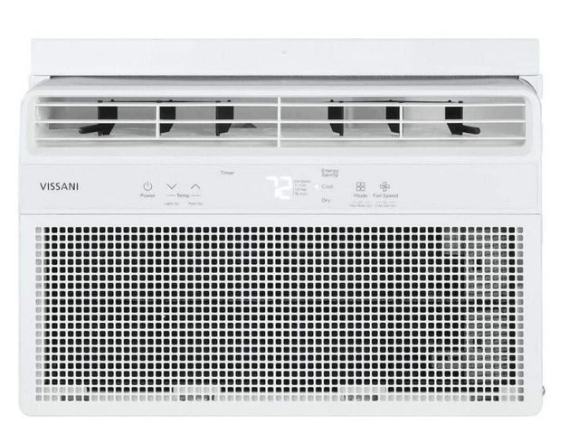Lot 96-227409 - Vissani
6,000 BTU 115-Volt Window Air Conditioner Cools 250 sq. ft. with Remote, Dehumidifier, and W...