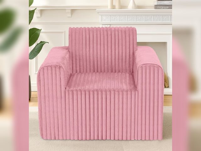 Lot 96-189907 - Giant Bean Bag Chair for Adults, Non-Slip Floor Sofa with High Backrest &amp; Wider Armrest, Upgrade...