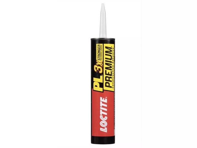 Lot 96-182391 - Loctite Pl Premium Polyurethane Construction Adhesive Pack of 1, Tan 10 fl oz Cartridge

New