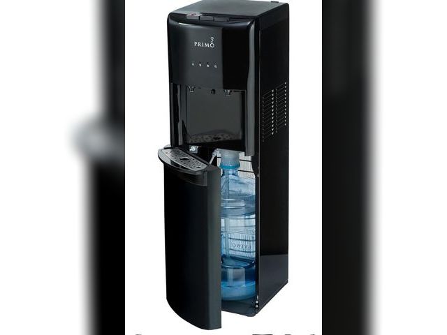 Lot 96-178972 - Primo Bottom-Loading Water Dispenser - 2 Temp (Hot-Cold) Water Cooler Water Dispenser for 5 Gallon B...