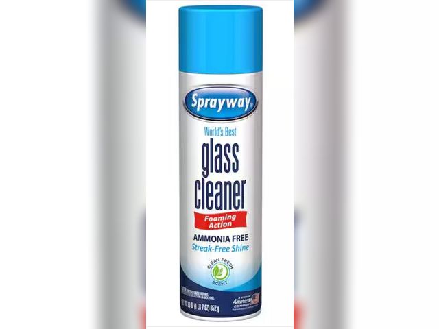 Lot 96-180802 - Sprayway
23 oz. Glass Cleaner
New