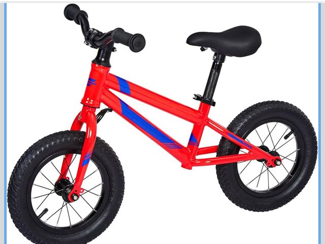Lot 96-180680 - Toddler Balance Bike 2 Year Old, 12 Inch No Pedal Kids Bike for 2-5 Years Old, Lightweight Push Bicy...