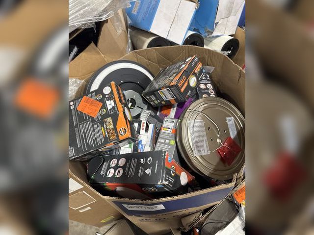 Lot 96-211947 - Large Mixed Box of Home Depot Items