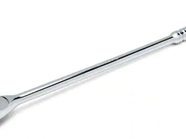 Lot 96-192128 - Husky
3/8 in. Drive 100-Position Chrome Extra Long Handle Ratchet
New