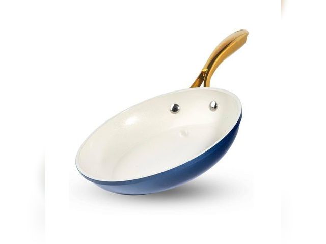 Lot 96-179466 - Gotham Steel
Natural Collection 10 in. Aluminum Ceramic Ultra Performance Nonstick Frying Pan in Nav...