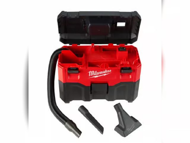 Lot 96-163618 - Milwaukee M18 0880-20 2 gal Cordless Shop Vacuum Tool Only 18 V MSRP $149

New