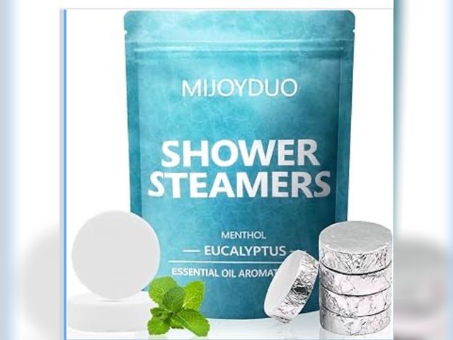 Lot 96-170998 - Shower Steamers Aromatherapy, 15 Pack Eucalyptus &amp; Mint Shower Bombs with Natural Essential Oils...