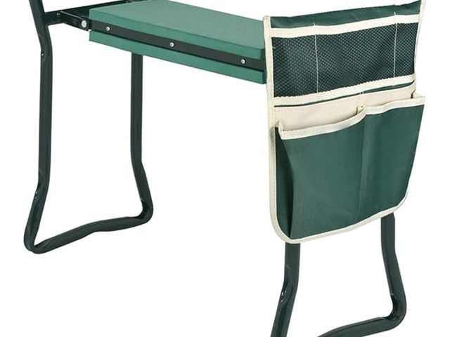 Lot 96-164020 - Multifunctional Garden Kneeler &amp; Seat - Heavy Duty Folding Kneeling Bench with Handles, Ideal fo...
