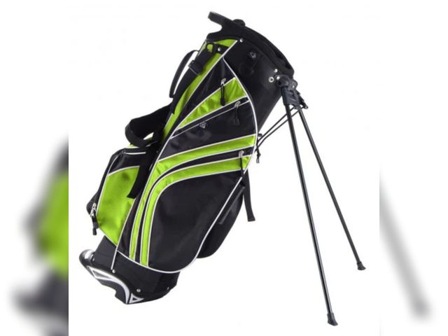 Lot 96-227158 - Golf Stand Cart Bag with 6-Way Divider Carry Pockets-Green
New 
Msrp $115.48