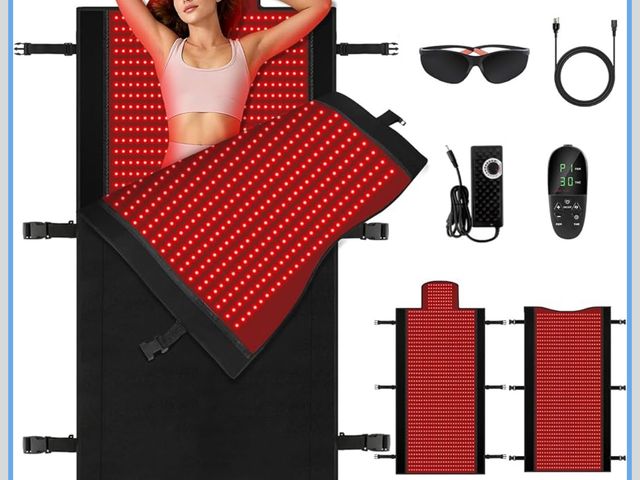 Lot 96-176353 - 2025 New Full-Body Red Lights Therapy Mat- Triple-Mode Red Light Therapy Mat, 2 in1 LED 660 850 Infr...