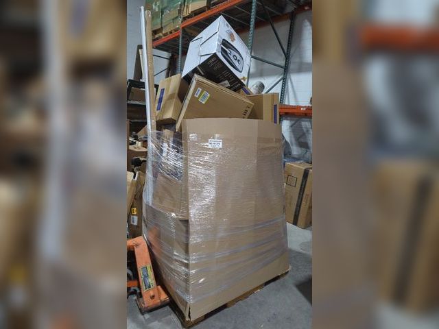 Lot 96-181278 - Pallet of Previous Auction Unsold Merchandise, Mixed Items and Conditions, oversized items have a st...