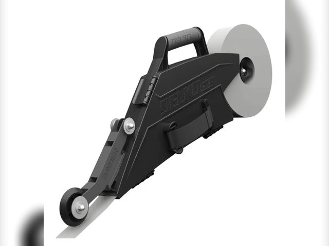 Lot 96-181295 - ZÜNDER by Delko Tools Drywall Taping Tool Banjo with Patented Double Ended applicator for Both Flat ...