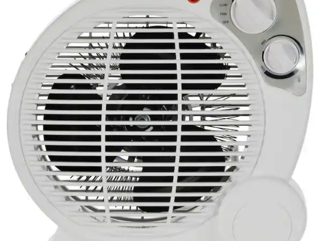 Lot 96-192513 - Pelonis
1500-Watt Electric Fan Forced Portable Heater
Used Untested