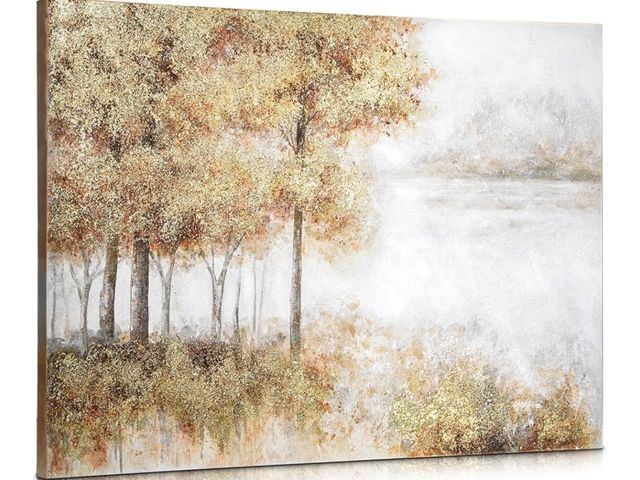 Lot 96-163935 - Wall art, varies from stock photo, approx 30x60” New