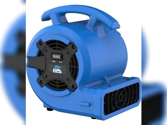Lot 96-167254 - B-Air VP Series Air Mover Commercial Floor Fan for Water Damage Restoration Carpet Drying Air Circul...