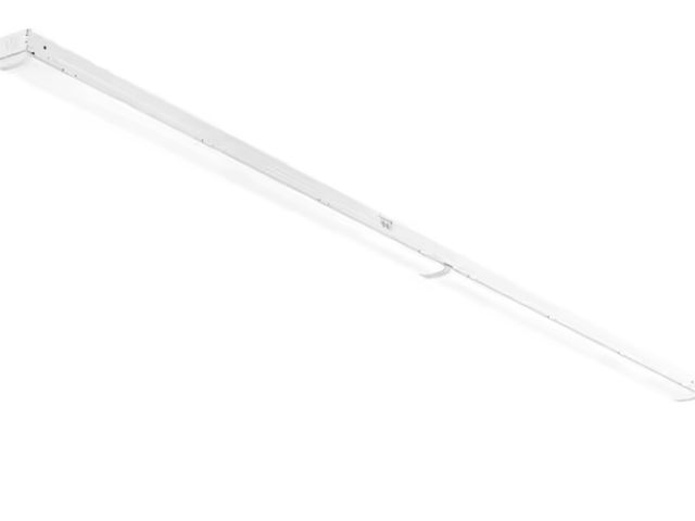 Lot 96-165077 - Lithonia Lighting
8ft 102-Watt Equivalent Adjustable Lumen and Switchable CCT Integrated LED White S...