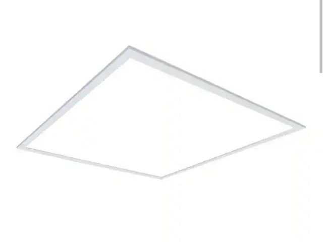 Lot 96-189084 - Metalux 2 ft. x 2 ft. Selectable Lumens 4100/3600/2600, Integrated LED Panel Light, Selectable CCT 3...