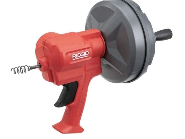 Lot 96-211991 - RIDGID EZ SPIN Drain Cleaning Snake Auger Unused