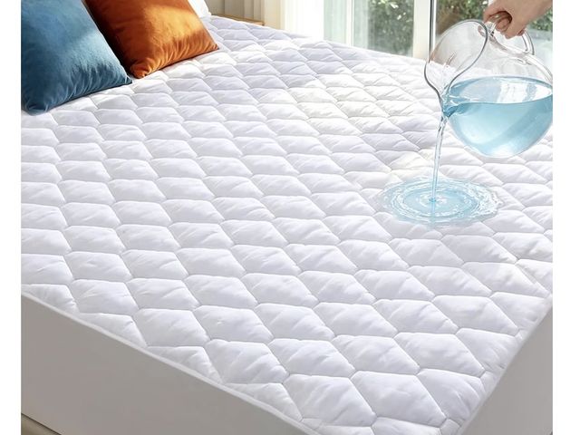 Lot 96-230351 - Twin Mattress Protector Waterproof

New. Actual item may vary slightly from stock photo