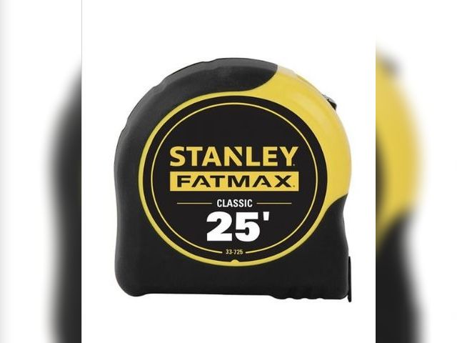 Lot 96-191111 - Stanley
25 ft. FATMAX Tape Measure