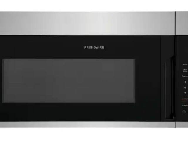 Lot 96-198250 - Frigidaire
1.8 cu. ft. Over the Range Microwave in Stainless Steel
New 
Msrp $449.00