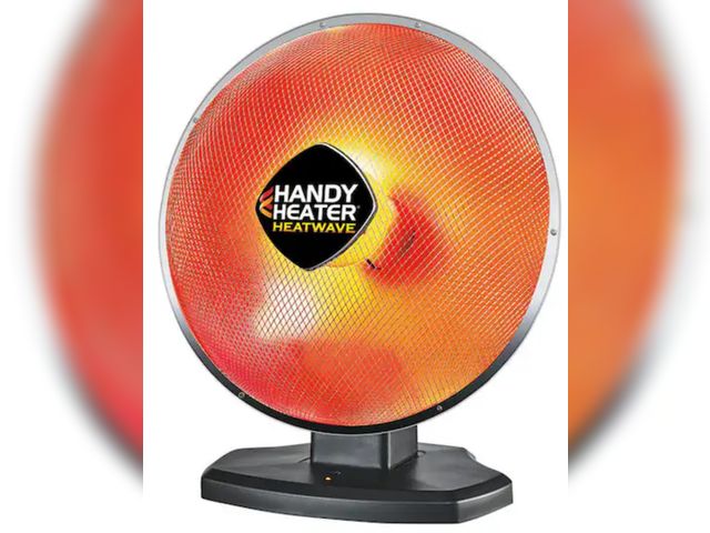 Lot 96-189124 - 1500-Watt 18.5 in. Electric Ceramic Parabolic Space Heater with Tip-Over Safety
New