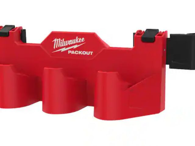 Lot 96-174425 - Milwaukee
PACKOUT M12 Battery Tool Box Rack Attachment
New