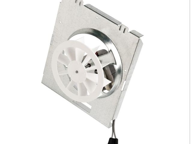 Lot 96-192722 - Broan-NuTone Genuine Replacement Motor Wheel for 696N Ventilation Fan, 50CFM, 4.0 Sones New