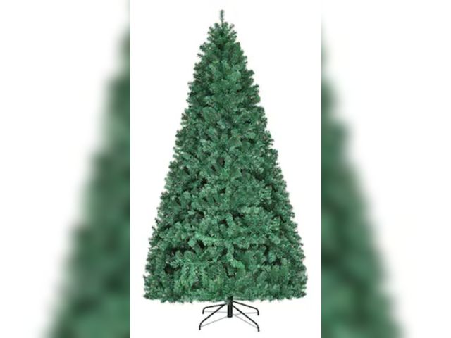 Lot 96-192520 - Costway 8-ft Pre-lit Artificial Christmas Tree with White LED Lights
Open box 
Appears Unused 
Msrp ...