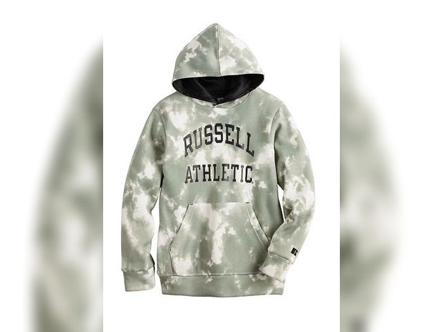 Lot 96-178913 - Boys  Russell Athletic Tie-Dye Fleece Hoodie Size 10-12 New