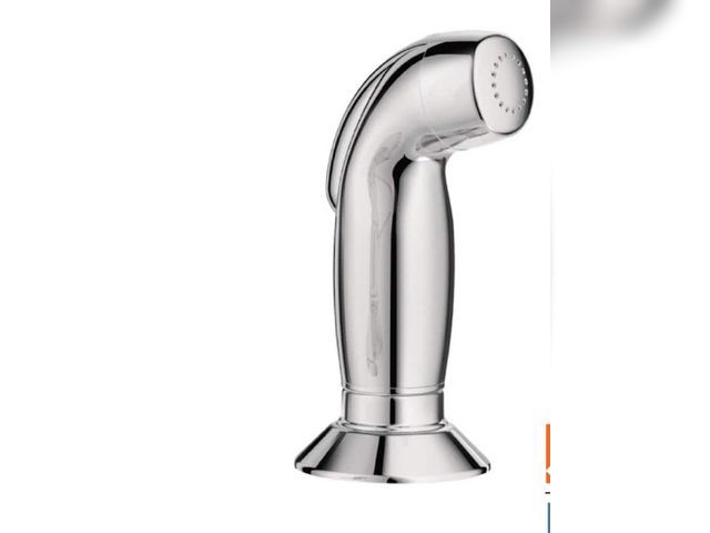 Lot 96-170792 - MOEN Universal Kitchen Faucet Side
Spray in Chrome
New