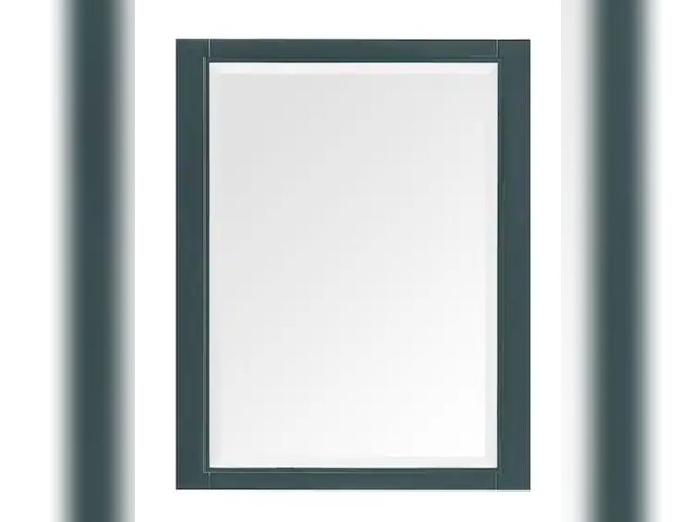 Lot 96-179606 - Home Decorators Collection
Sherway 28 in. W x 40 in. H Rectangular Wood Framed Wall Bathroom Vanity ...