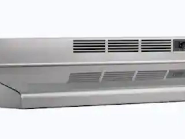 Lot 96-189930 - Broan-NuTone
RL6200 Series 24-Inch Ductless Under-Cabinet Range Hood in Stainless Steel Finish
New 
...