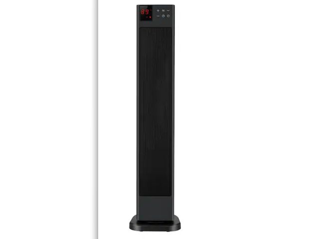 Lot 96-191458 - Pelonis
30 in. 1500-Watt Digital Tower Ceramic Heater
New 
No remote
