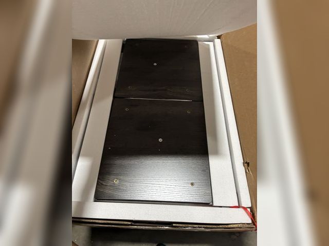 Lot 96-211544 - 3-Piece Dining Table Set with Rectangular Kitchen Table and 2 Chairs MSRP $124 New