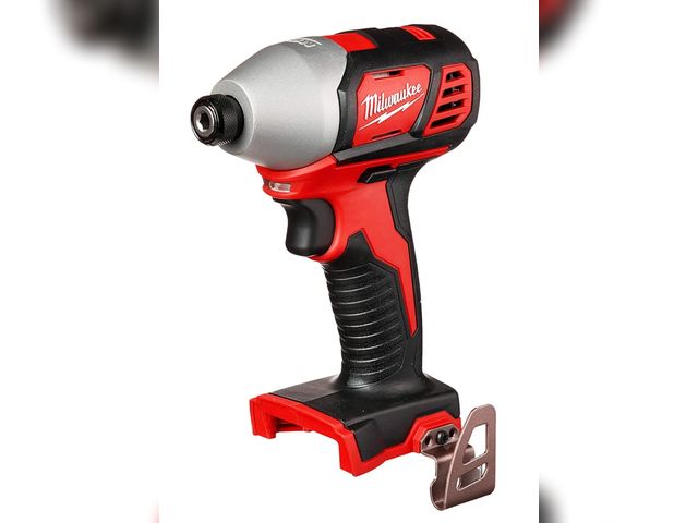 Milwaukee M18 2656-20 1/4" Hex Impact Driver (Tool Only) - 18V, 1500 In-lbs, NEW 7 thumbnail image
