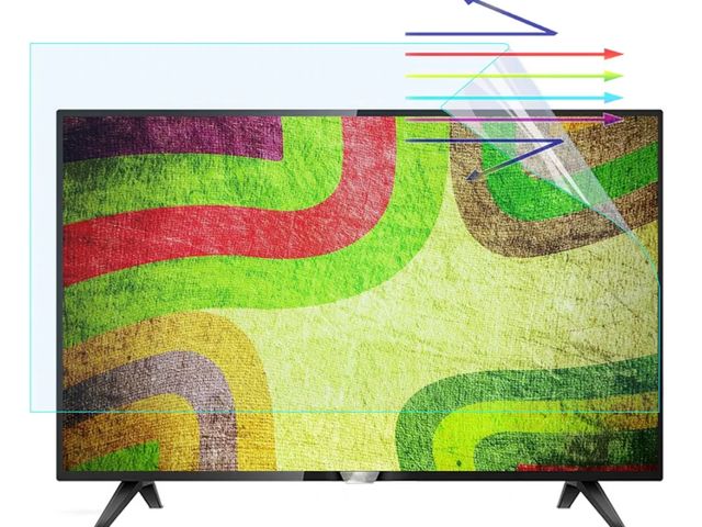 Lot 96-172718 - JC JCSKY
3.2
3.2 out of 5 stars
(8)
Anti Glare film TV 43Inch Screen Protector LED LCD TV Anti Blue ...